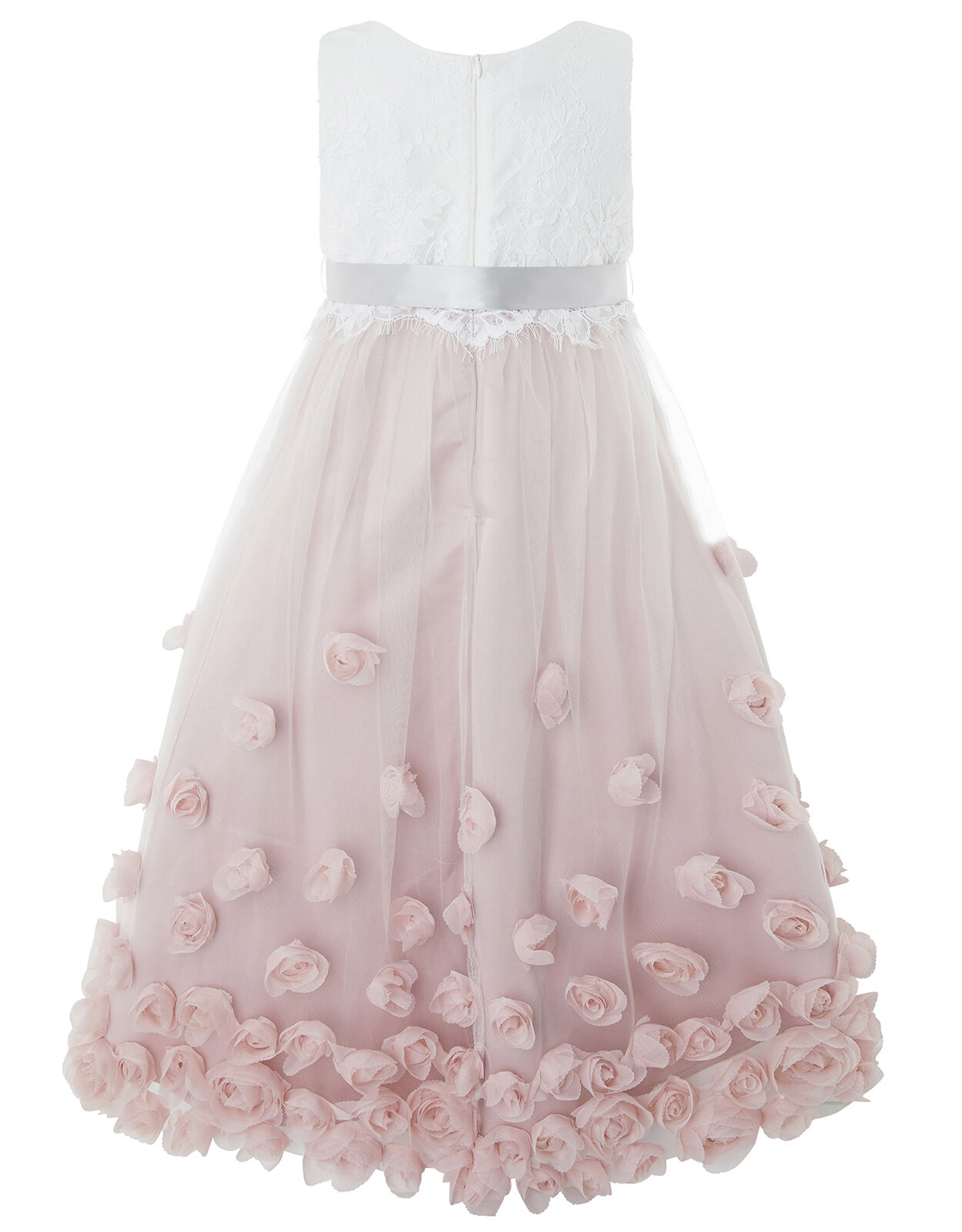 Ianthe 3D Flower Dress Pink | Girls ...